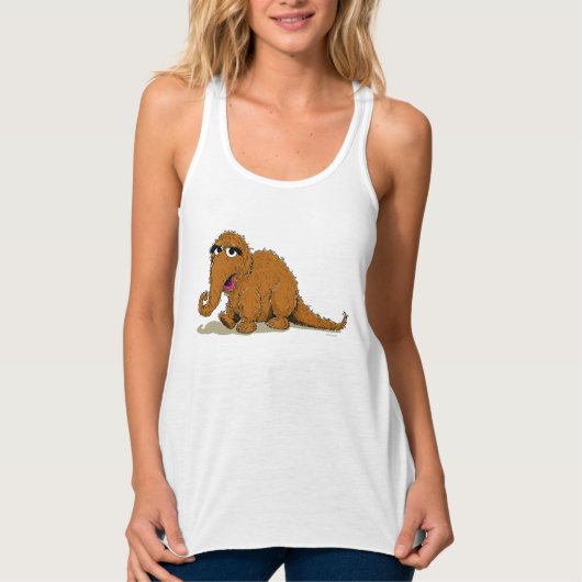 Vintager Snuffleupagus Tank Top (Vorderseite)