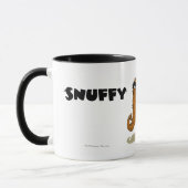 Vintager Snuffleupagus Tasse (Links)