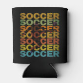 VINTAGER SOCCER DOSENKÜHLER (Rückseite)