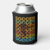 VINTAGER SOCCER DOSENKÜHLER (Kanne Rückseite)