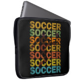 VINTAGER SOCCER LAPTOPSCHUTZHÜLLE (Vorne Rechts)