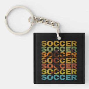 VINTAGER SOCCER SCHLÜSSELANHÄNGER