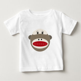 Vintager Socken-Affe durch OOPSY Baby T-shirt