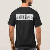 "Vintager Sodabrunnen" T-Shirt (Rückseite)