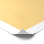 Vintager Sommer in Italien Poster (Ecke)