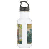 Vintager Sommer Rot.png Edelstahlflasche (Rückseite)