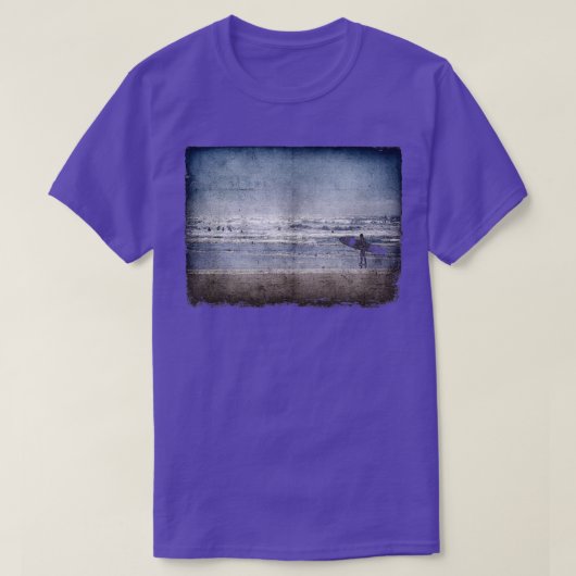 Vintager Sommer T-Shirt (Design vorne)