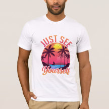 Vintager Sommer T-Shirt