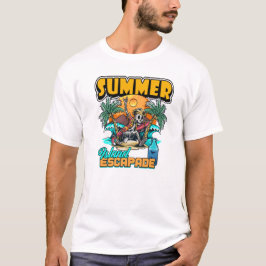 Vintager Sommer T-Shirt