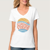 Vintager Sommer-T - Shirt (Vorderseite)
