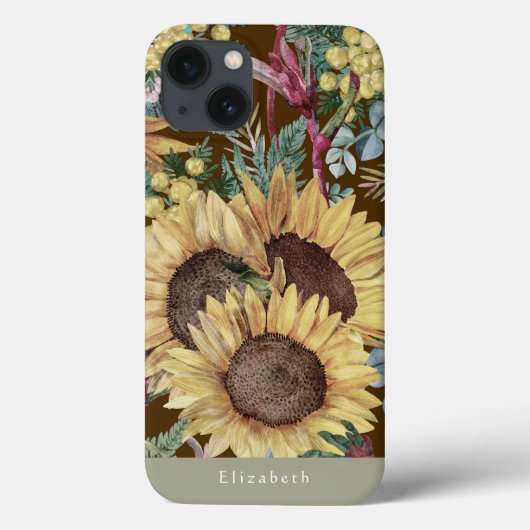 Vintager Sommer tropisch Case-Mate iPhone Hülle (Rückseite)
