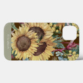 Vintager Sommer tropisch Case-Mate iPhone Hülle (Rückseite (Horizontal))