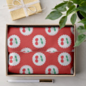 Vintager Sommer Weiß- und Rotkrebse Seidenpapier (Geschenk)