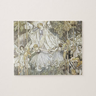 Vintager Sommernachtstraum Puzzle