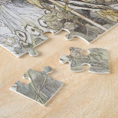 Vintager Sommernachtstraum Puzzle (Seite)