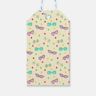 Vintager Sommersonnengang Geschenkanhänger