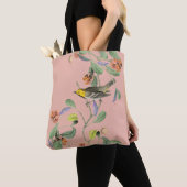 Vintager Songbird Pink Tasche (Von Nahem)
