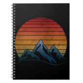 Vintager SONNENBERG Notizblock (Vorderseite)