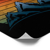 Vintager SONNENBERG Poster (Ecke)