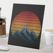 Vintager SONNENBERG Sockelschild (In Situ)