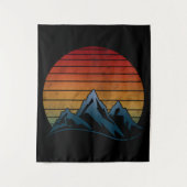 Vintager SONNENBERG Wandteppich (Vorderseite)