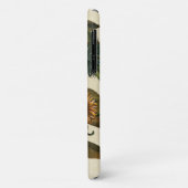 Vintager Sonnenblume-Blumen-Druck Case-Mate iPhone Hülle (Hinten/Links)