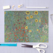 Vintager Sonnenblumengarten Deko-Blume Seidenpapier (Handwerk)