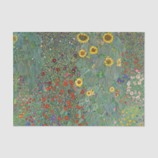 Vintager Sonnenblumengarten Deko-Blume Seidenpapier