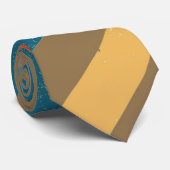 Vintager Sonnenbrand Krawatte (Gerollt)