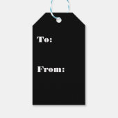 Vintager Sonnenschutzdrache Geschenkanhänger (Rückseite)