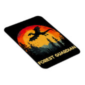 Vintager Sonnenschutzdrache Magnet (Rechte Seite)