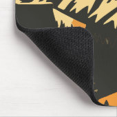 Vintager Sonnenuntergang Mousepad (Ecke)