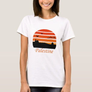 Vintager Sonnenuntergang T-Shirt