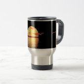 Vintager Sonnenuntergang - Tasse (VorderseiteRechts)