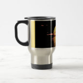 Vintager Sonnenuntergang - Tasse (Links)