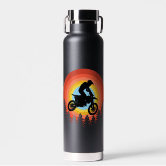 VINTAGER SONNENUNTERGANG TRINKFLASCHE