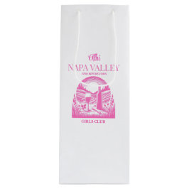 Vintager Sonnenuntergang Weinkeller Napoleon Geschenktüte Für Weinflaschen