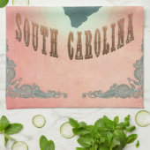 Vintager South- Küchentuch (Gefaltet)