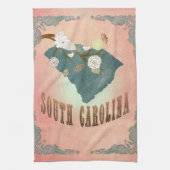 Vintager South- Küchentuch (Vertikal)