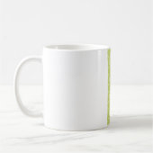 Vintager Spargel Kaffeetasse (Links)