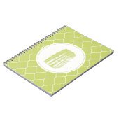 Vintager Spargel Notizblock (Linke Seite)