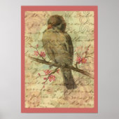 Vintager Sparrow Poster (Vorne)