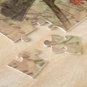Vintager Sparrow Puzzle (Seite)