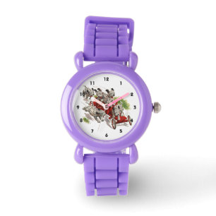 Vintager Spaß-niedlicher Armbanduhr