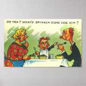 Vintager Spaß Poster (Vorne)