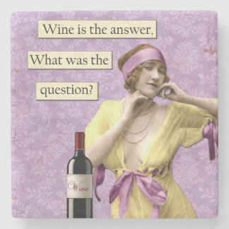 Vintager Spaß Untersetzer