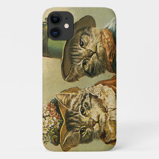 Vintager Spaß, Viktorianische Bräutigatzen in Henn Case-Mate iPhone Hülle