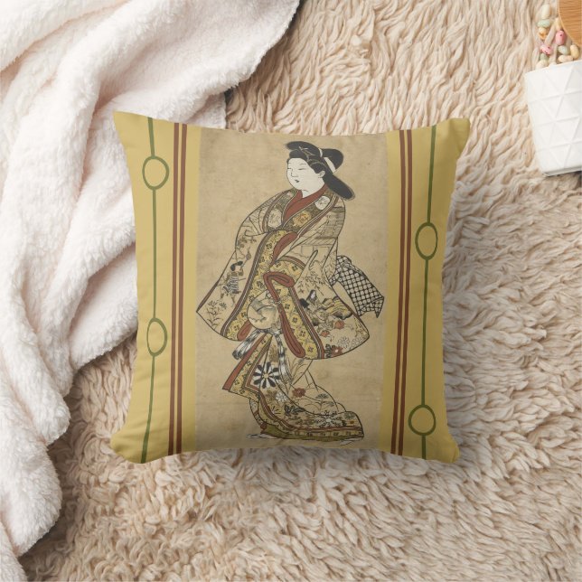 Vintager Spaziergang Kissen (Decke)