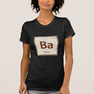 Vintager SPECK periodische Tabelle T-Shirt