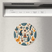 Vintager Spiegel Magnet (In Situ (Geschirrspüler))